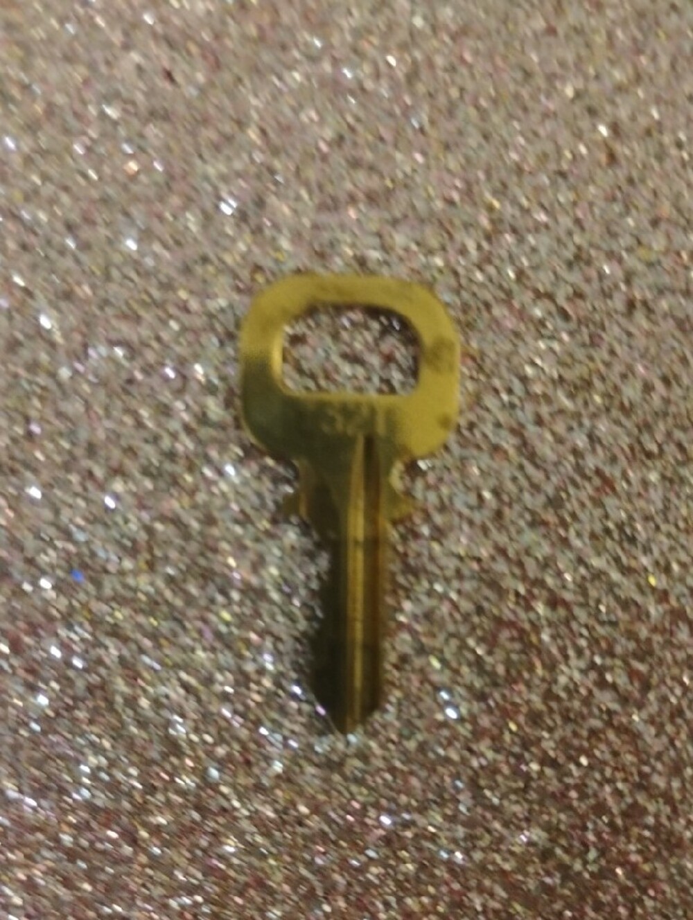Louis Vuitton Gold Tone Key #321 - Picture 3 of 4